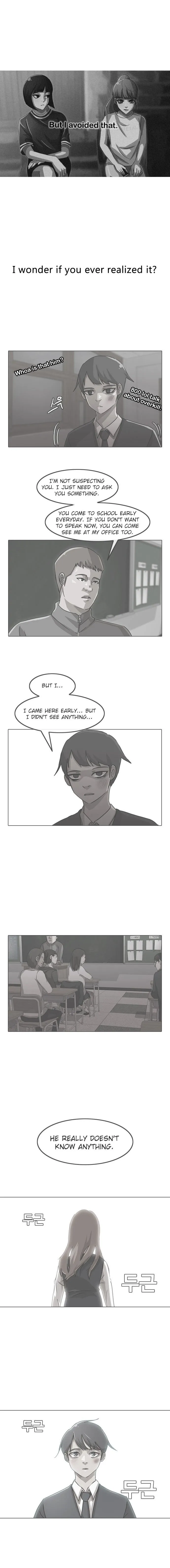 The Girl from Random Chatting Chapter 61 page 7