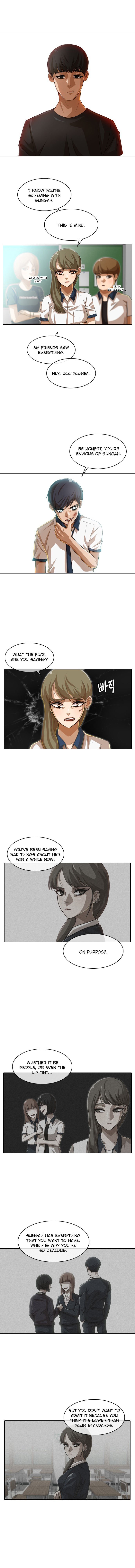 The Girl from Random Chatting Chapter 61 page 10