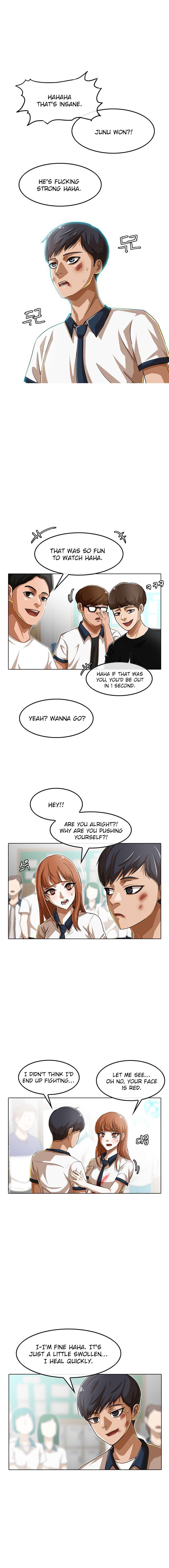 The Girl from Random Chatting Chapter 62 page 3