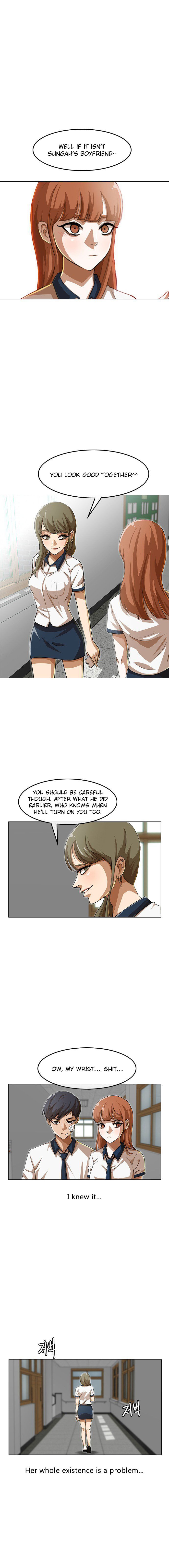 The Girl from Random Chatting Chapter 62 page 12