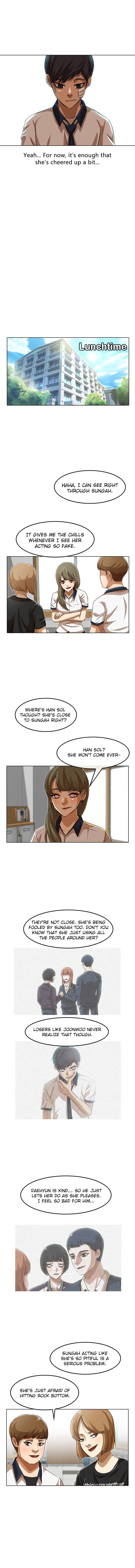 The Girl from Random Chatting Chapter 62 page 14