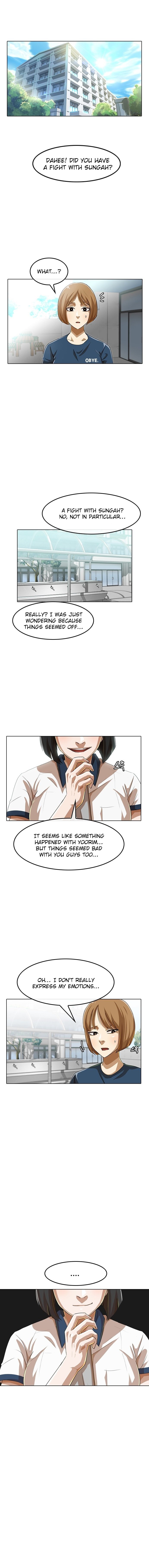 The Girl from Random Chatting Chapter 63 page 7