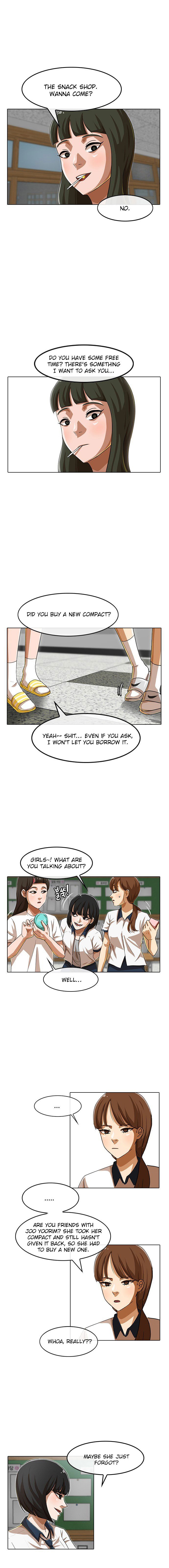 The Girl from Random Chatting Chapter 63 page 9