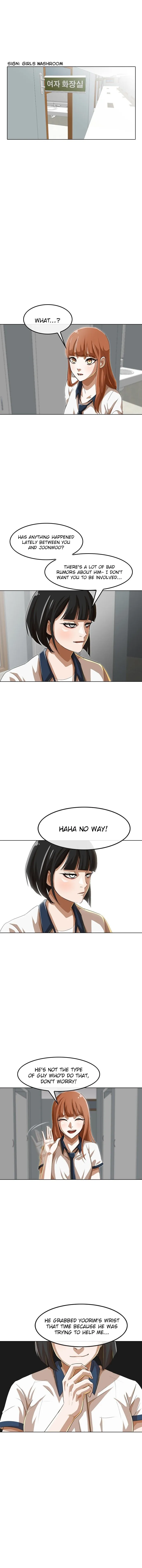The Girl from Random Chatting Chapter 64 page 9