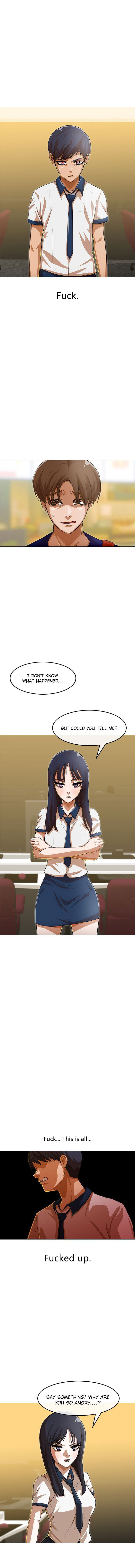 The Girl from Random Chatting Chapter 67 page 7