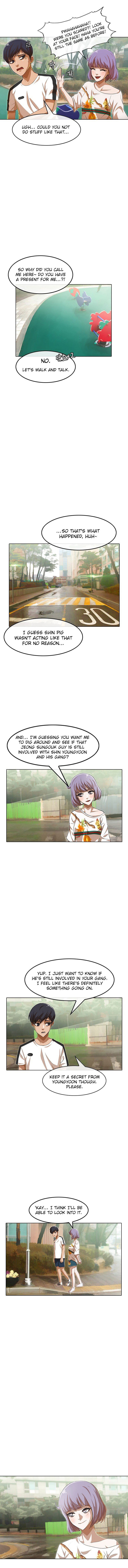 The Girl from Random Chatting Chapter 67 page 13