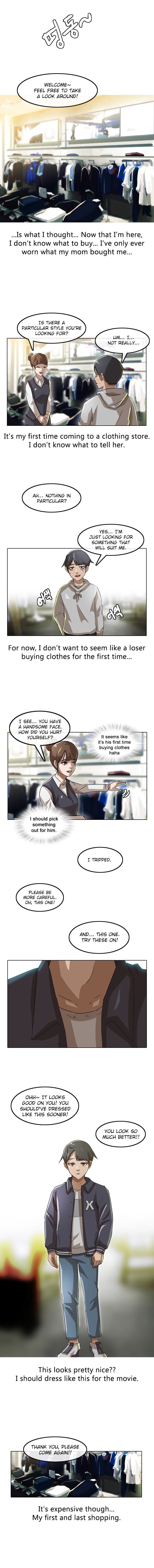 The Girl from Random Chatting Chapter 7 page 9