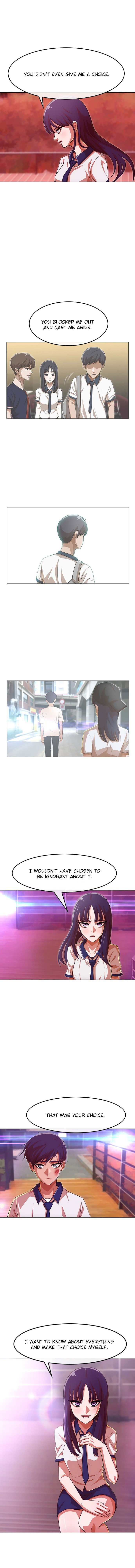 The Girl from Random Chatting Chapter 73 page 8