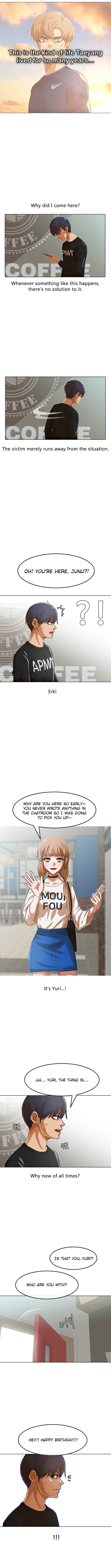 The Girl from Random Chatting Chapter 74 page 12
