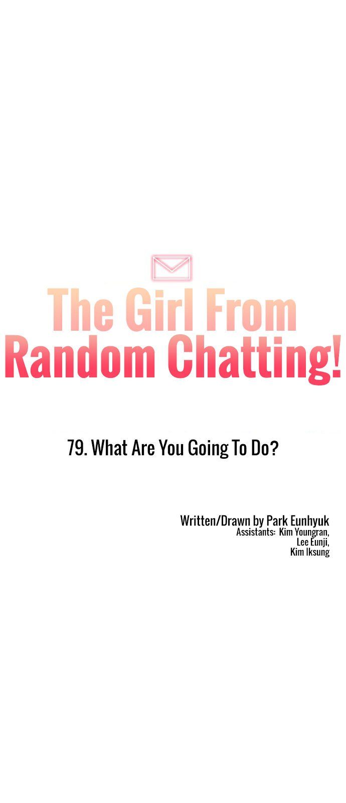 The Girl from Random Chatting Chapter 79 page 6