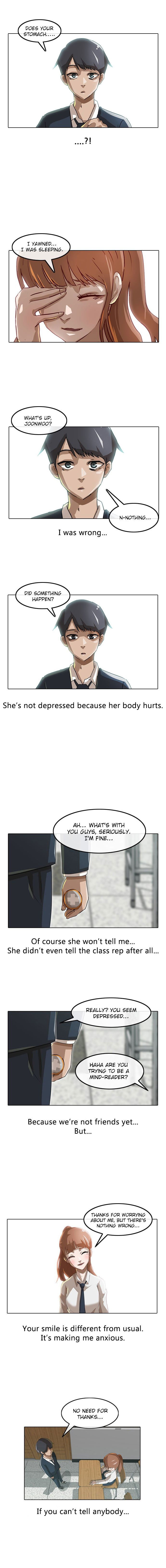 The Girl from Random Chatting Chapter 8 page 6