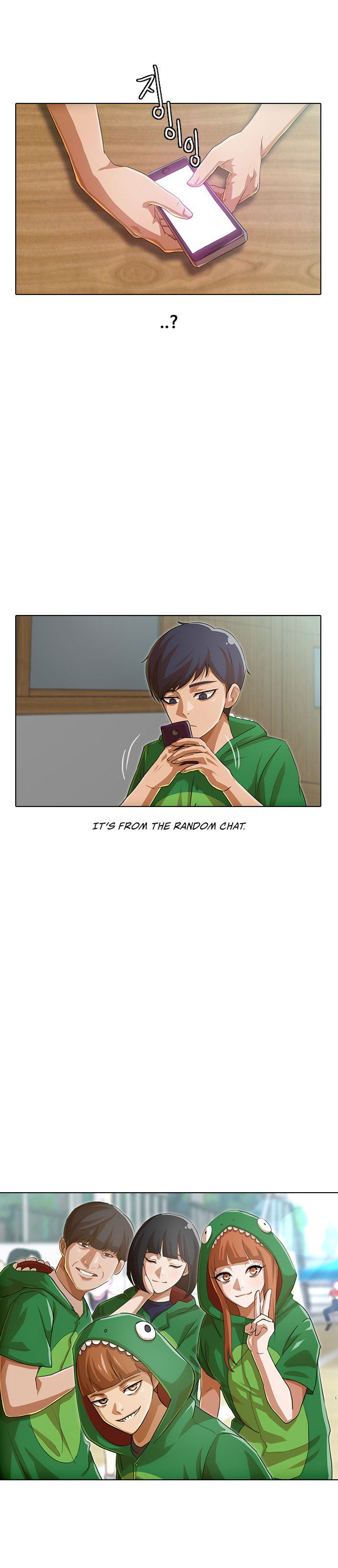 The Girl from Random Chatting Chapter 80 page 8