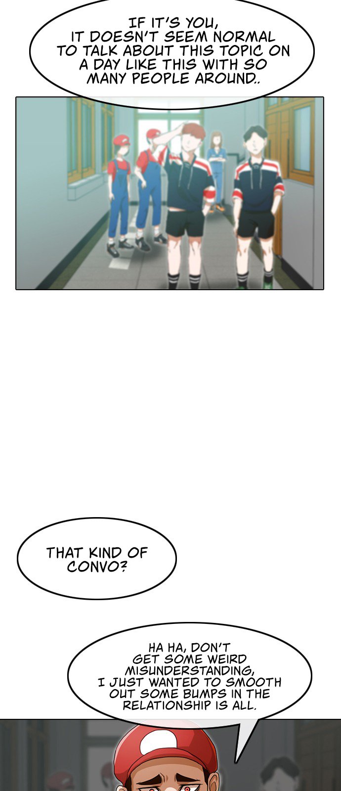 The Girl from Random Chatting Chapter 81 page 19