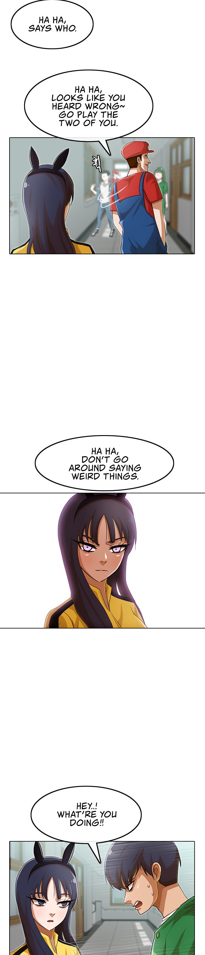 The Girl from Random Chatting Chapter 81 page 22