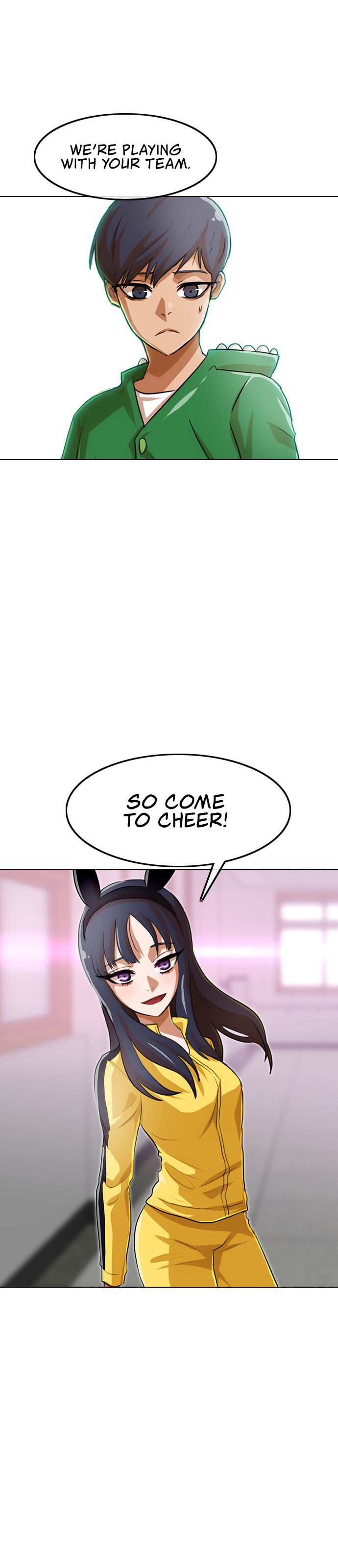 The Girl from Random Chatting Chapter 81 page 38