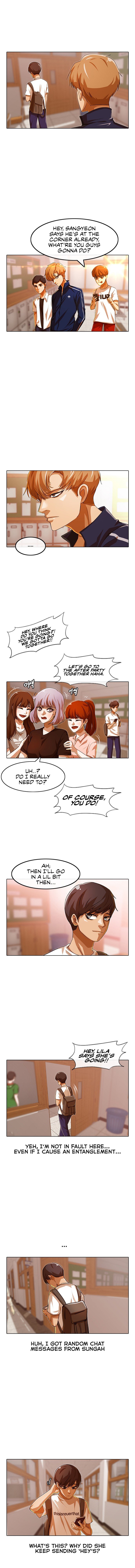 The Girl from Random Chatting Chapter 84 page 5