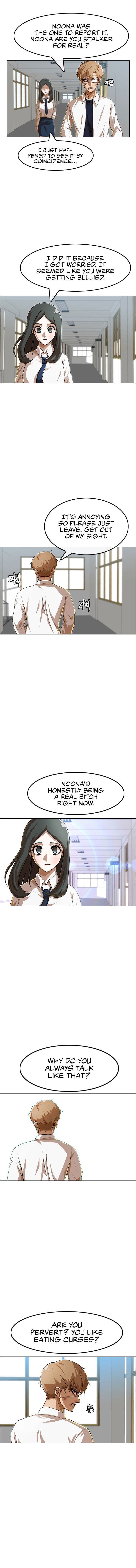 The Girl from Random Chatting Chapter 86 page 13