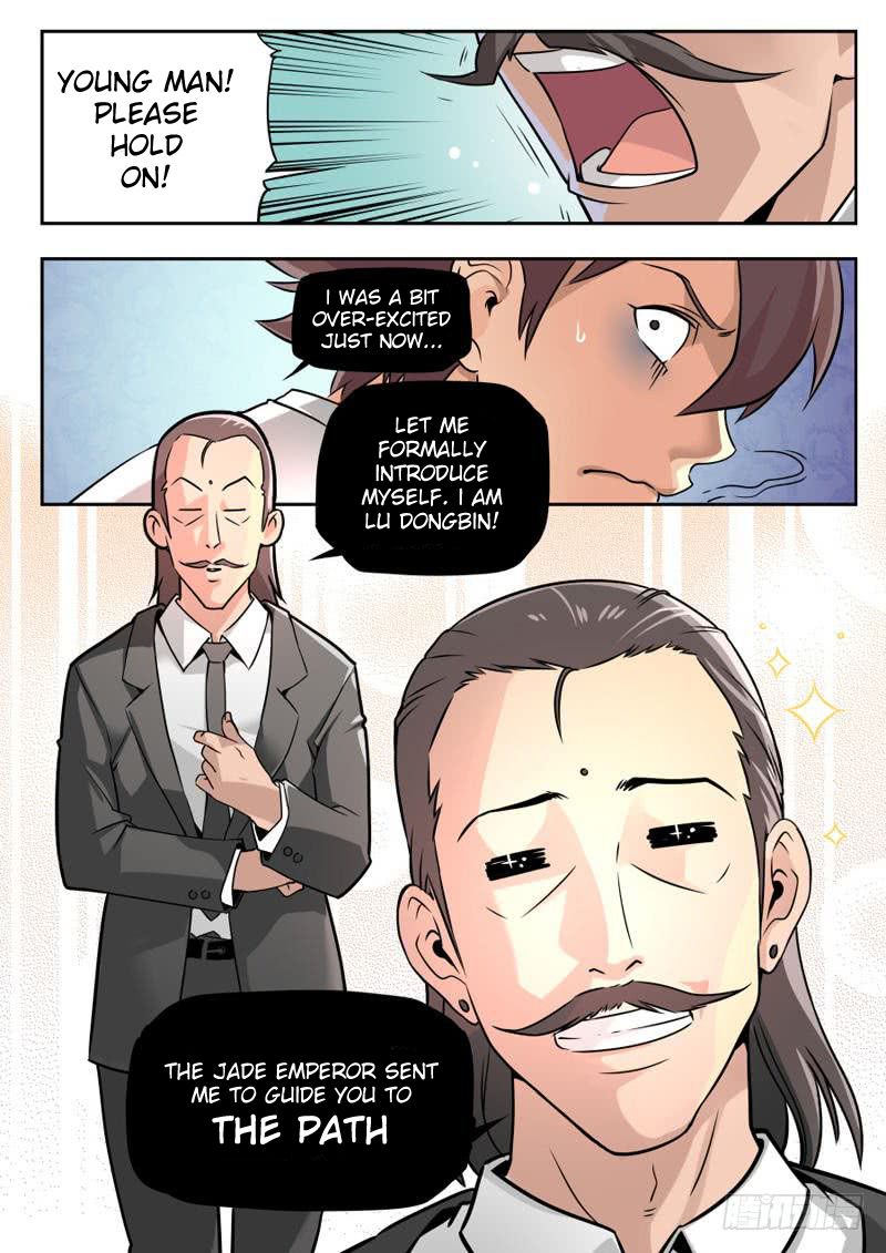 Part-Time immortal Chapter 1 page 18