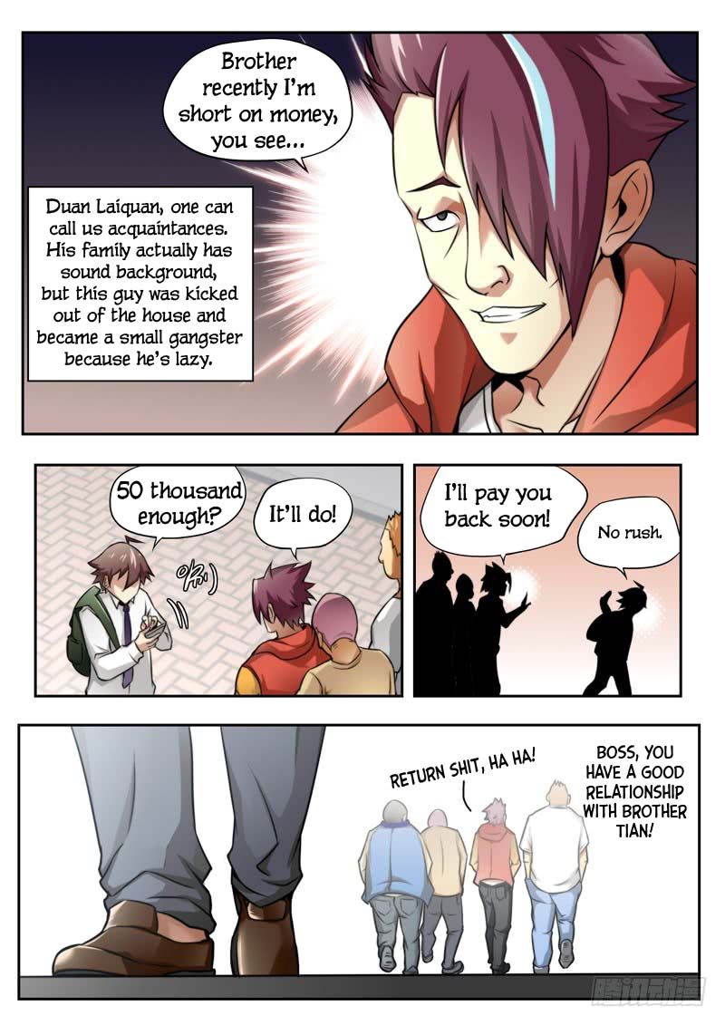Part-Time immortal Chapter 10 page 6
