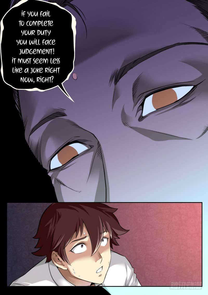 Part-Time immortal Chapter 12 page 4