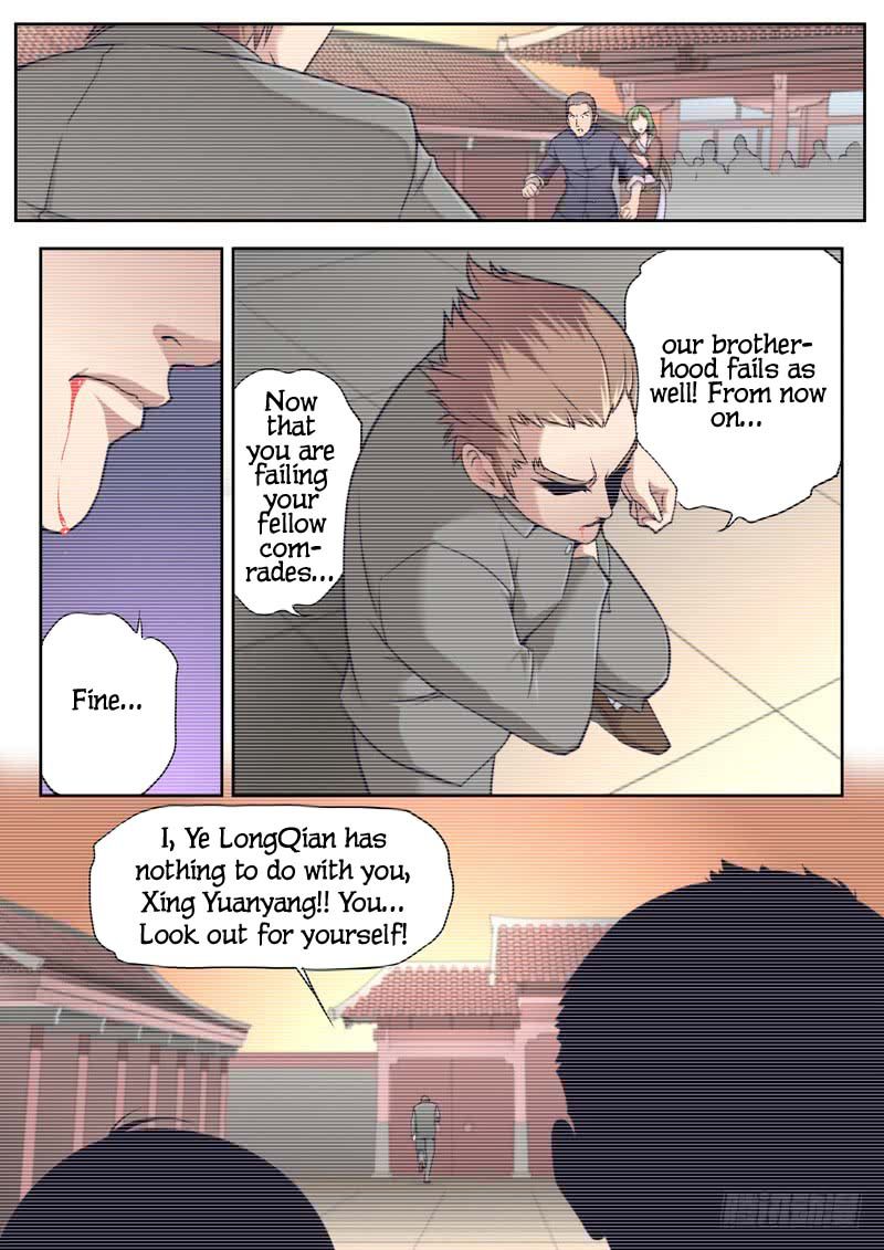 Part-Time immortal Chapter 13 page 10
