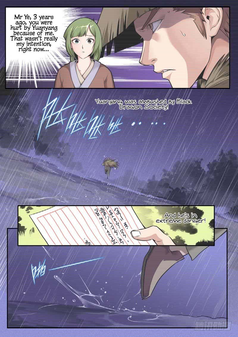 Part-Time immortal Chapter 14 page 4