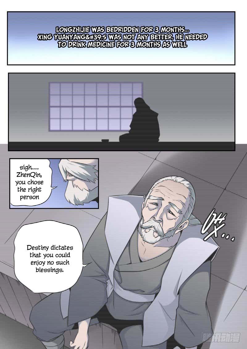 Part-Time immortal Chapter 16 page 8