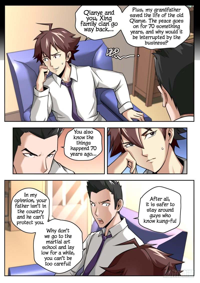 Part-Time immortal Chapter 17 page 3