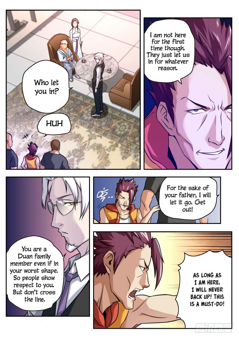 Part-Time immortal Chapter 18 page 3