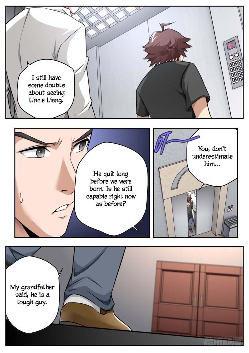 Part-Time immortal Chapter 18 page 5