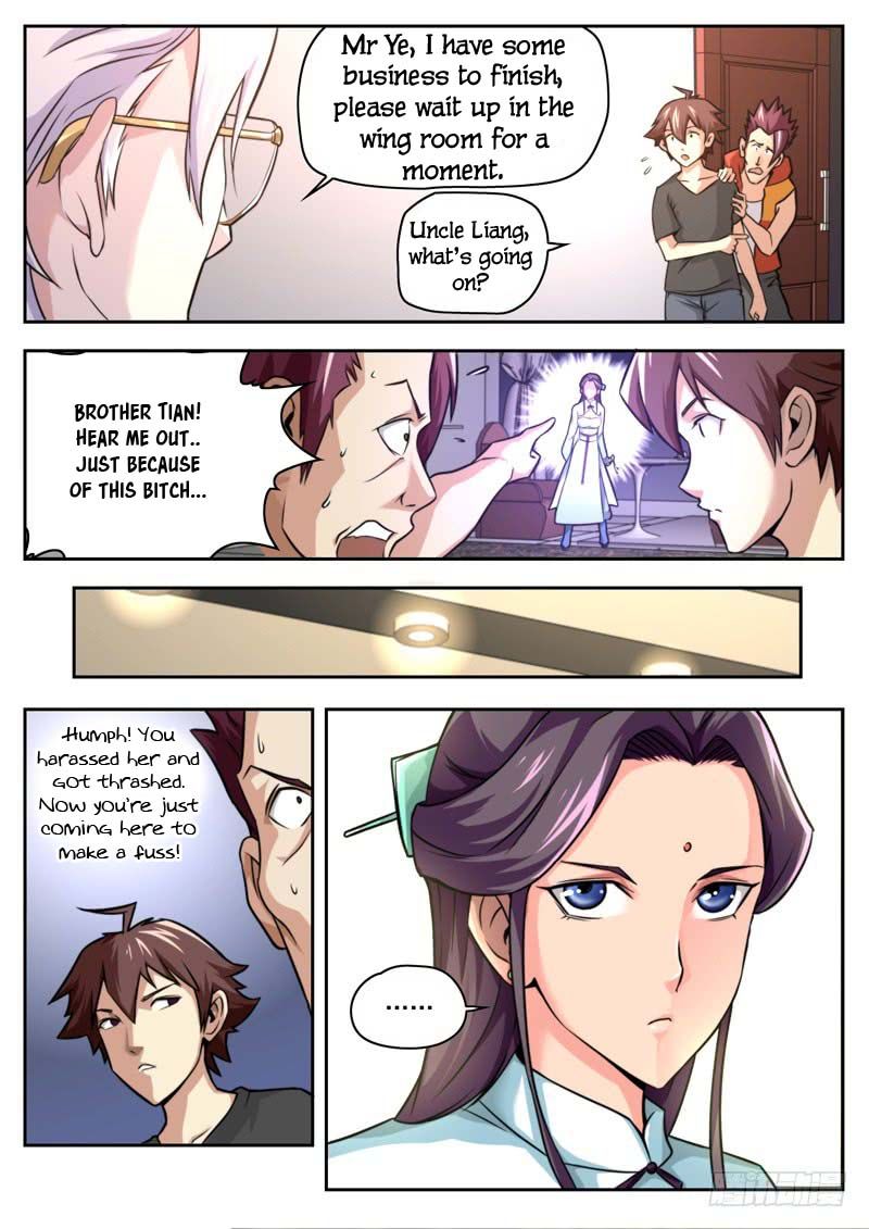Part-Time immortal Chapter 18 page 11