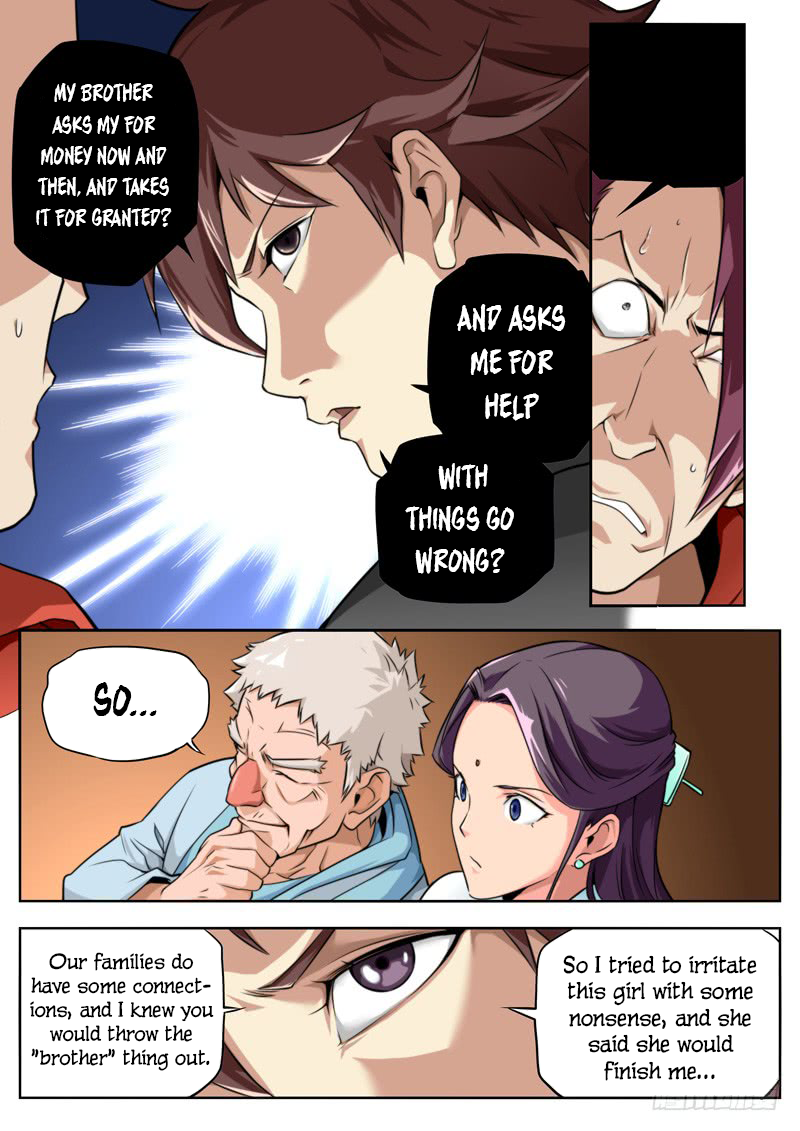 Part-Time immortal Chapter 19 page 7