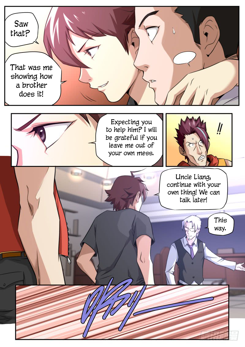 Part-Time immortal Chapter 19 page 8