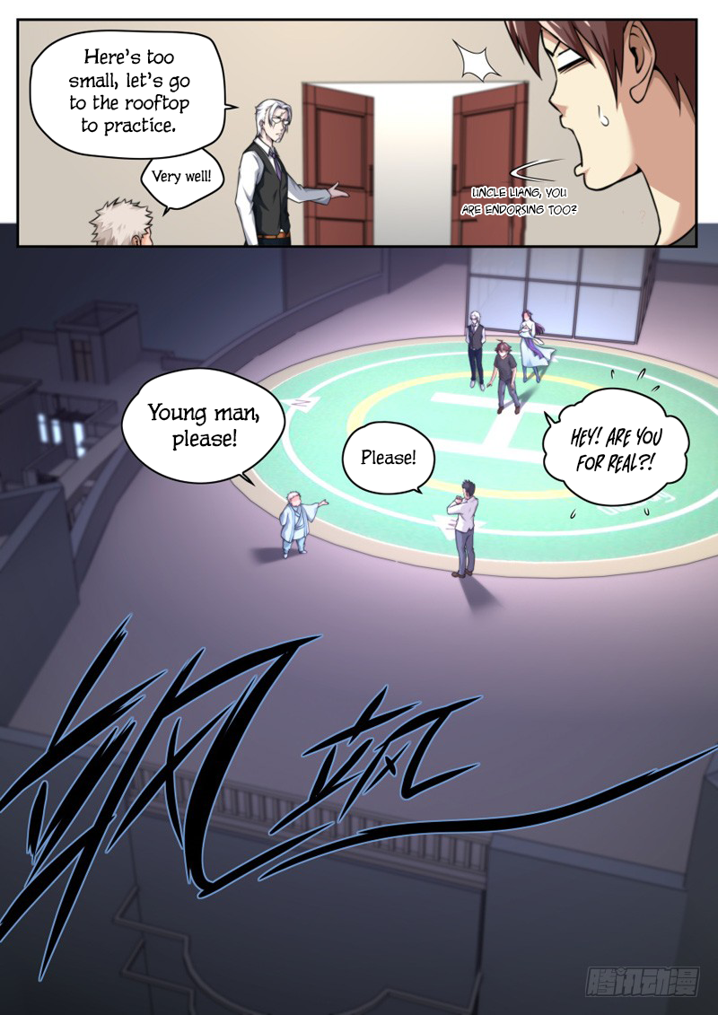 Part-Time immortal Chapter 20 page 12