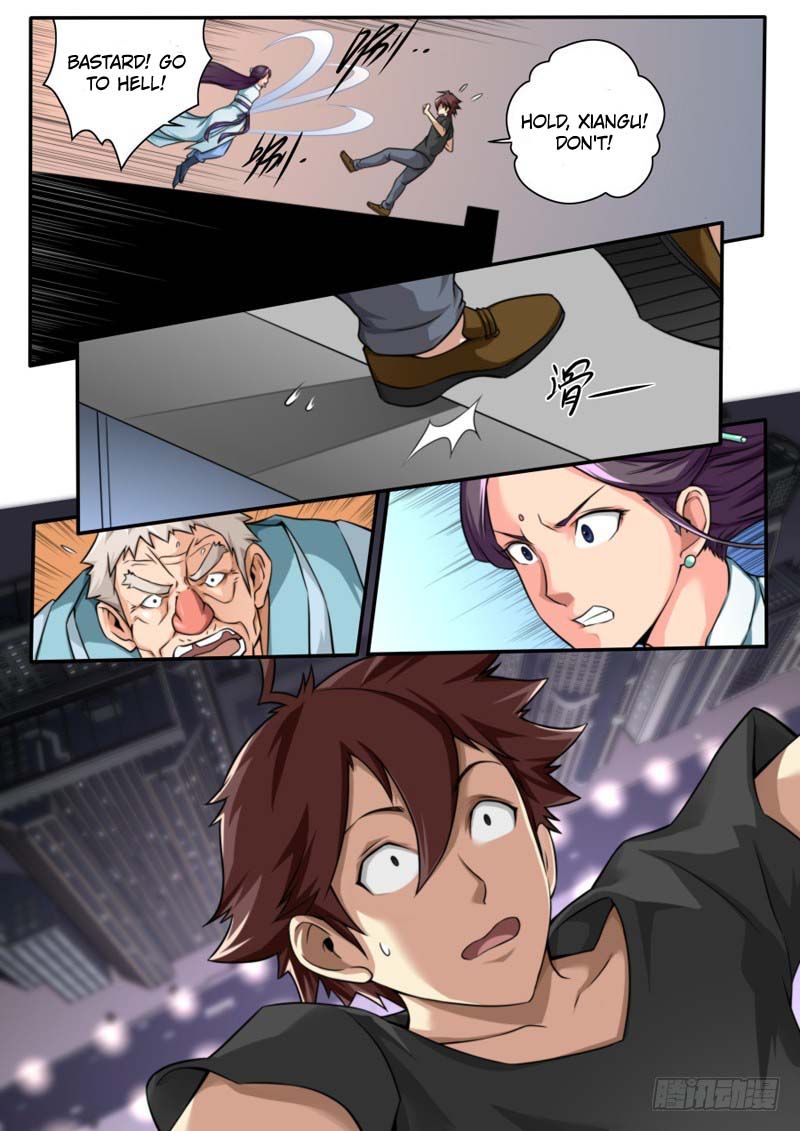 Part-Time immortal Chapter 21 page 10