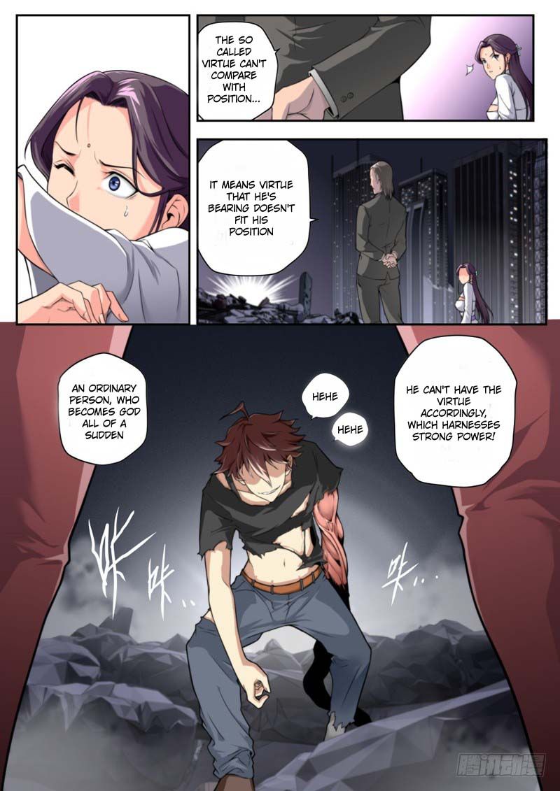 Part-Time immortal Chapter 25 page 10
