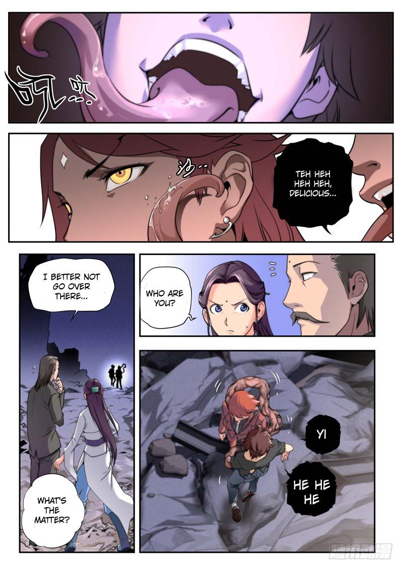 Part-Time immortal Chapter 26 page 4