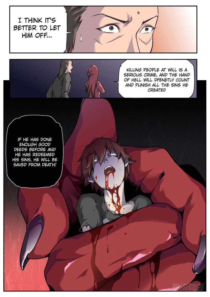 Part-Time immortal Chapter 27 page 3