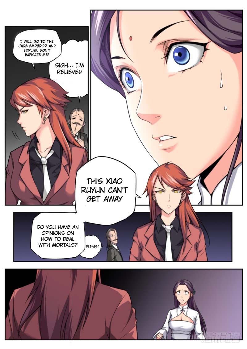 Part-Time immortal Chapter 27 page 4
