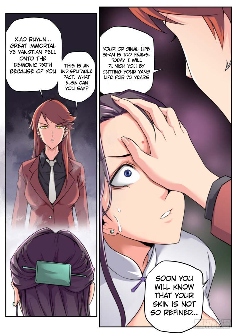 Part-Time immortal Chapter 27 page 5