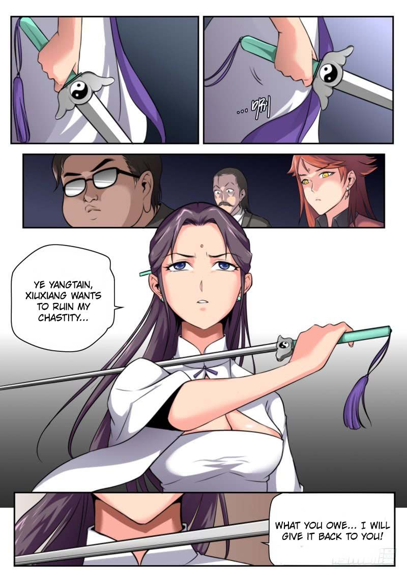 Part-Time immortal Chapter 29 page 7