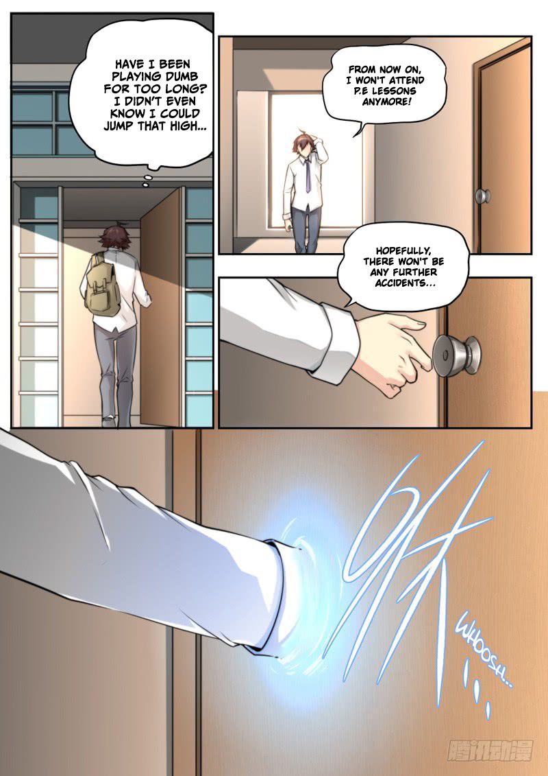 Part-Time immortal Chapter 3 page 5