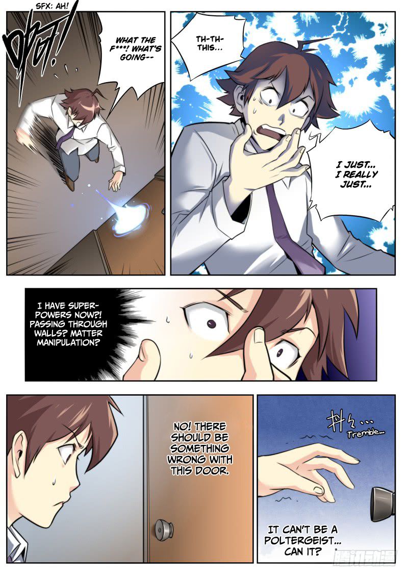 Part-Time immortal Chapter 3 page 6