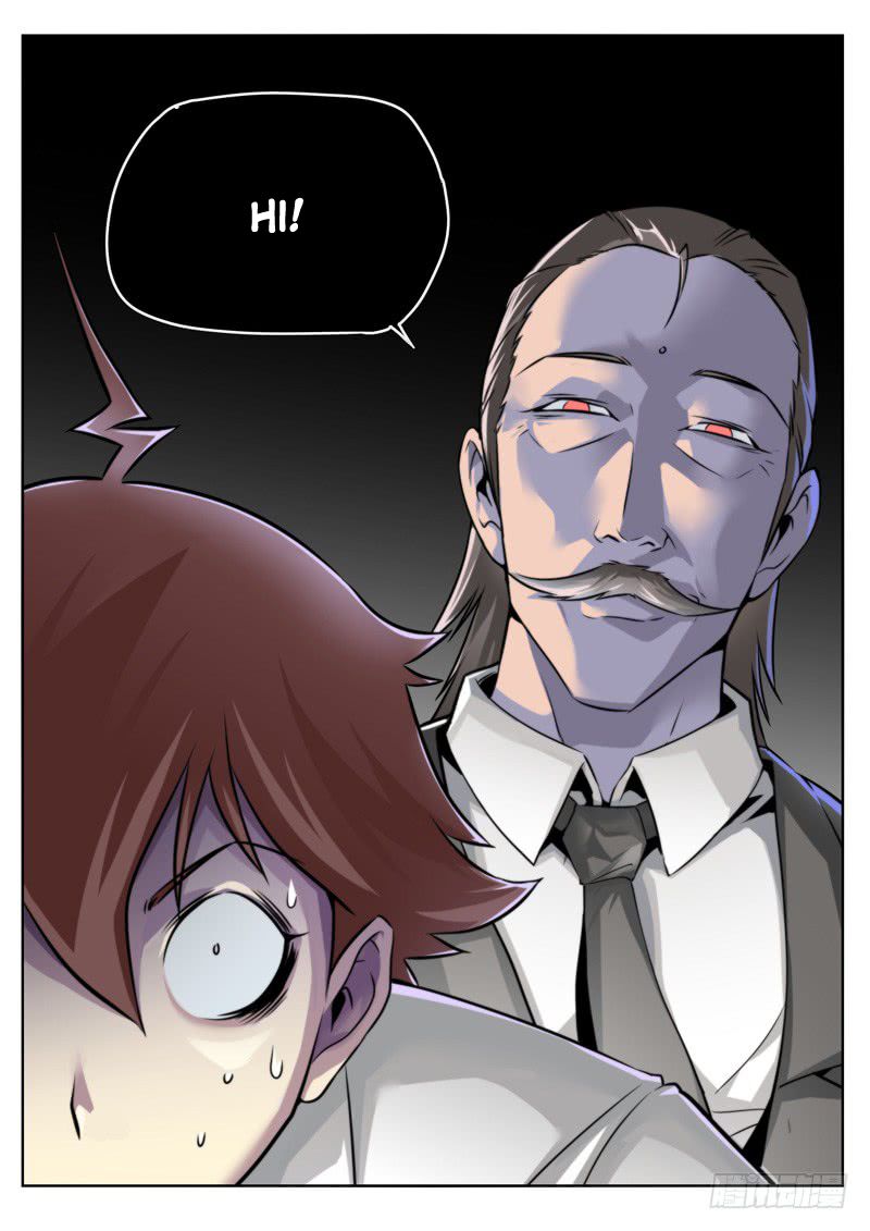 Part-Time immortal Chapter 3 page 7