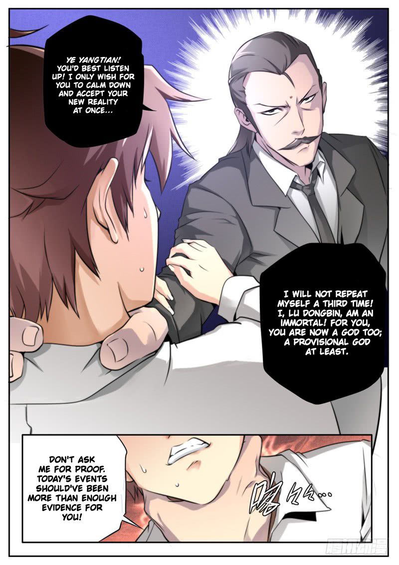 Part-Time immortal Chapter 3 page 9