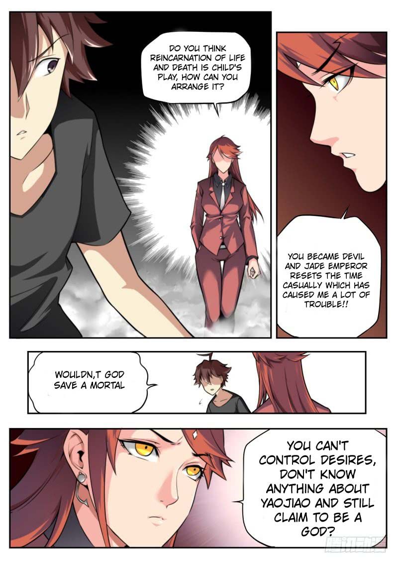 Part-Time immortal Chapter 30 page 10