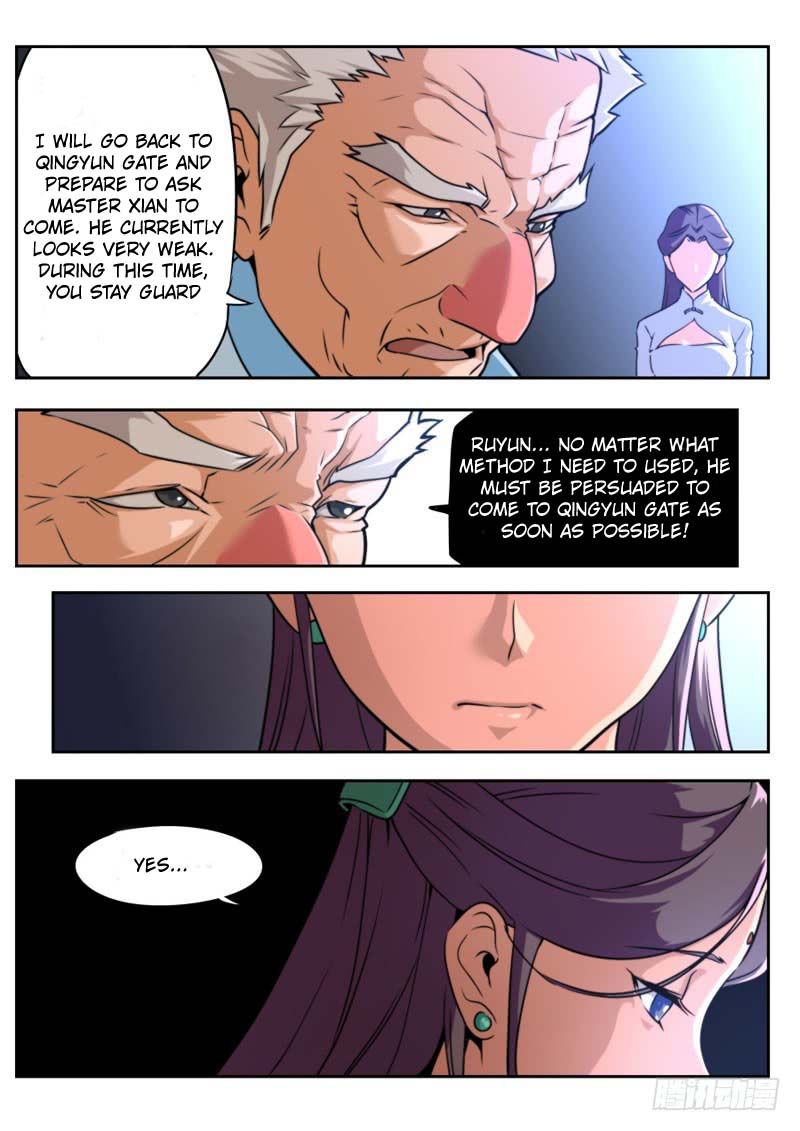 Part-Time immortal Chapter 32 page 6