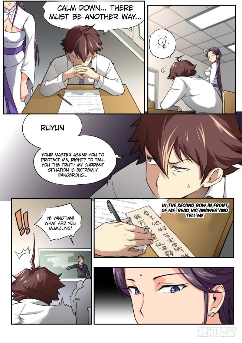 Part-Time immortal Chapter 34 page 3