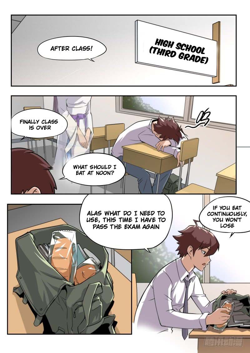 Part-Time immortal Chapter 34 page 7