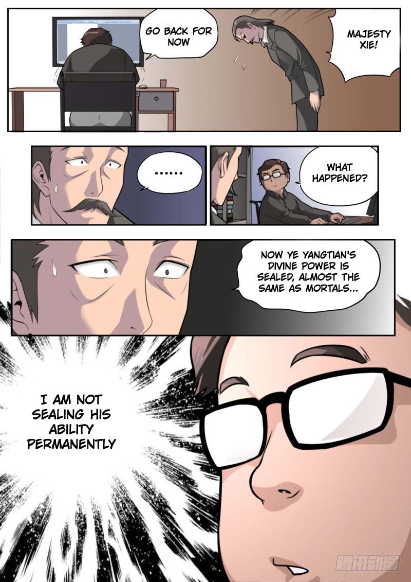 Part-Time immortal Chapter 35 page 7